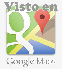 visto en google maps lo mejor de lo mejor